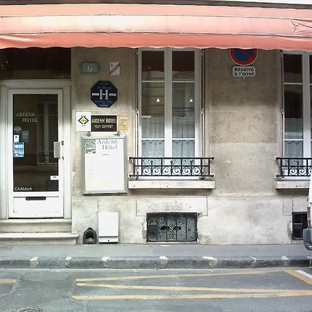 Hotel Ardenn'hotel Reims